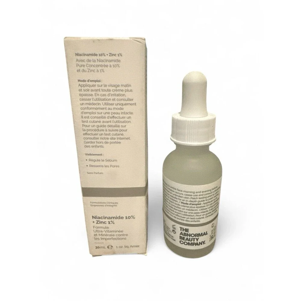 The Ordinary Niacinamide 10% + Zinc 1% Serum Blemish Formula 30mL / 1oz